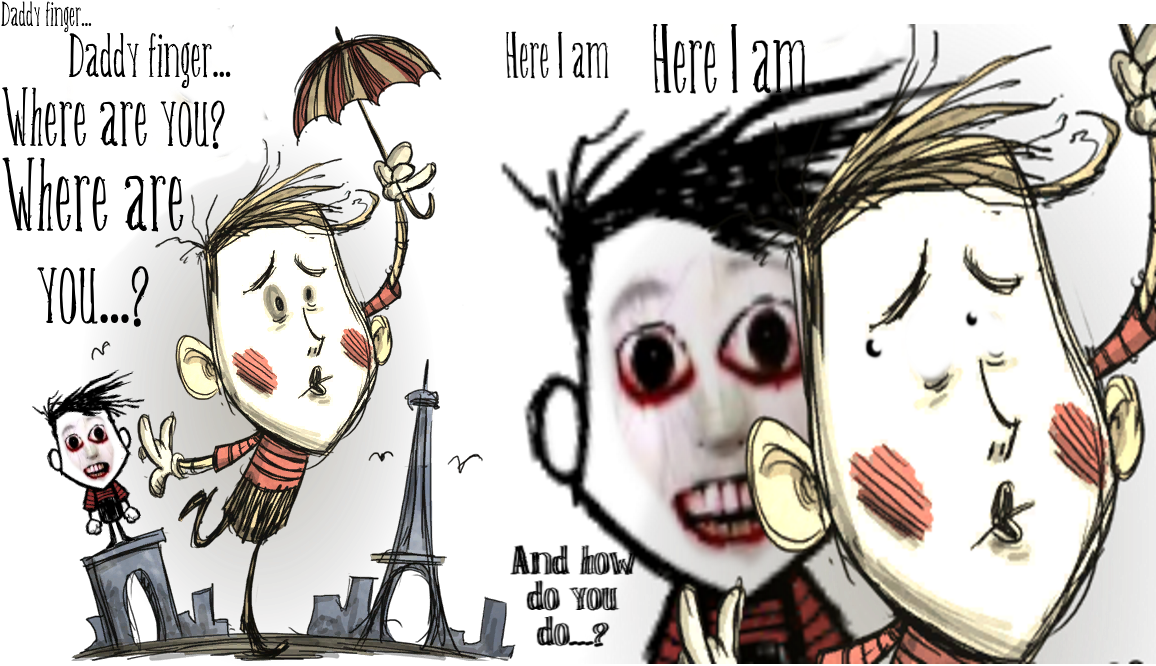 Don T Starve Dab Clipart (1163x684), Png Download