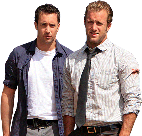 Hawaii Five-0 Cast - Alex O Loughlin Hawaii Five Clipart (960x500), Png Download