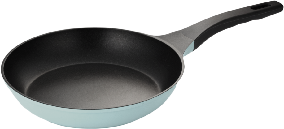 Frying Pan Free Png Image - Different Types Of Frying Pans Clipart (1000x514), Png Download