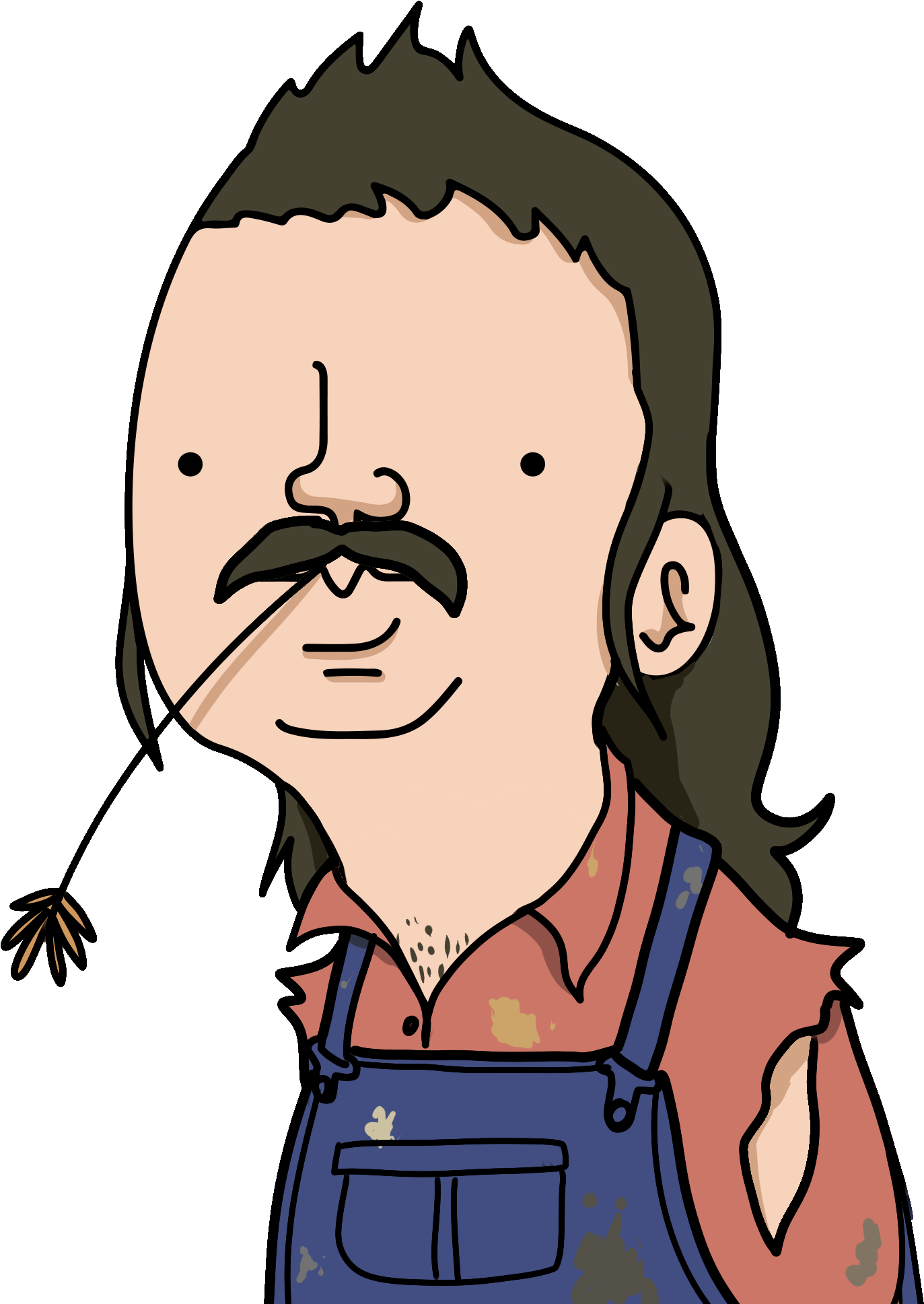 Water Bottle Icon Png - Cartoon Clipart (1373x1937), Png Download