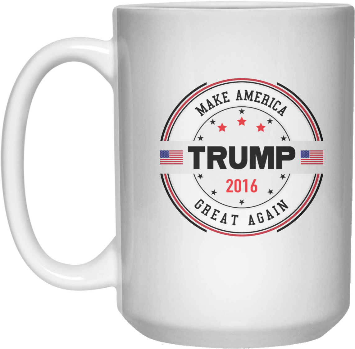 Donald Trump Make America Great Again Mug - Beer Stein Clipart (1155x1155), Png Download