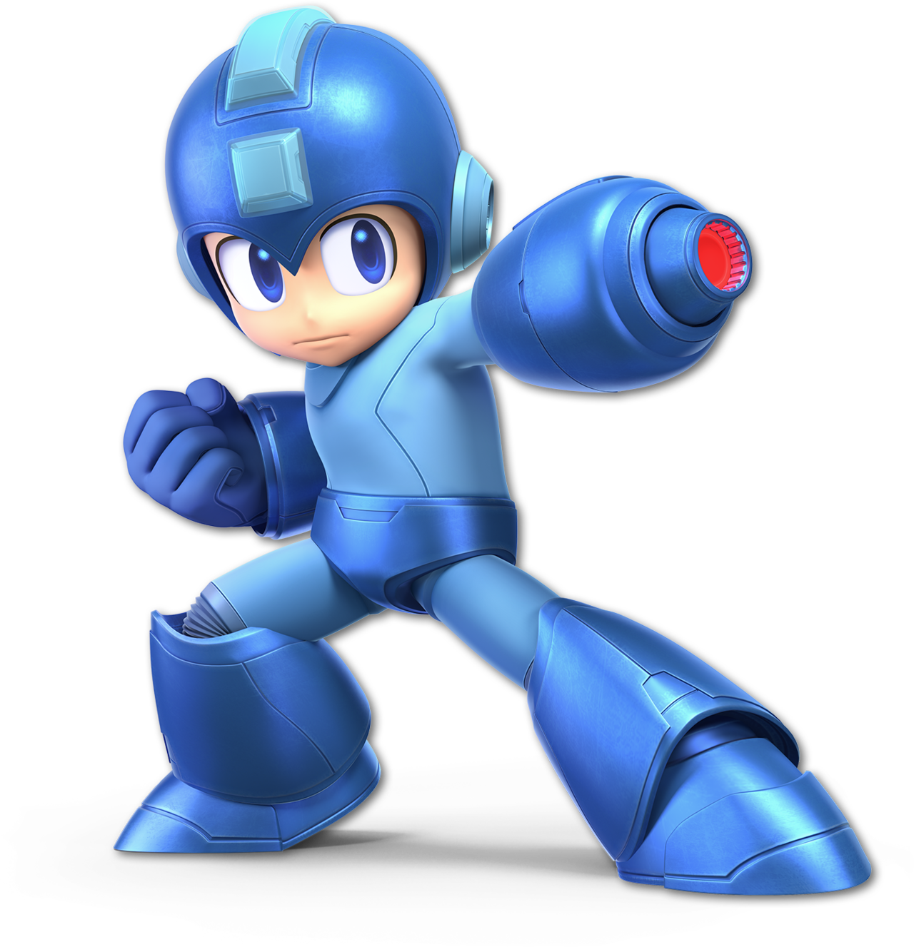 Super Smash Bros - Super Smash Bros Ultimate Mega Man Clipart (878x910), Png Download