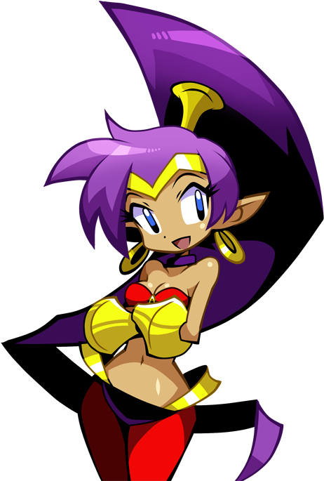 Half-genie Hero Render - Shantae Half Genie Hero Render Clipart (775x700), Png Download