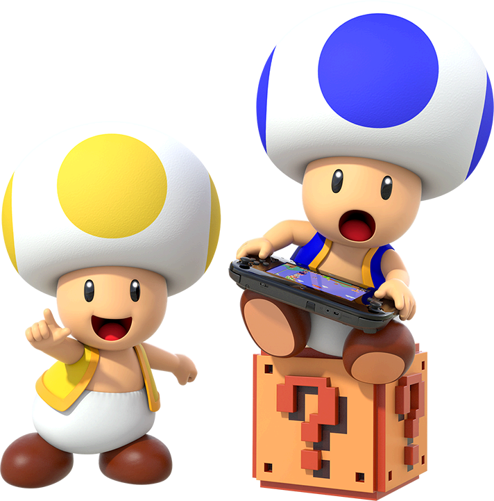Super Mario Maker™ For Wii U - Super Mario Maker Png Clipart (712x721), Png Download