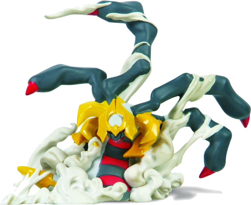 Giratina Preorder - Pokemon Giratina Figure Clipart (1000x700), Png Download