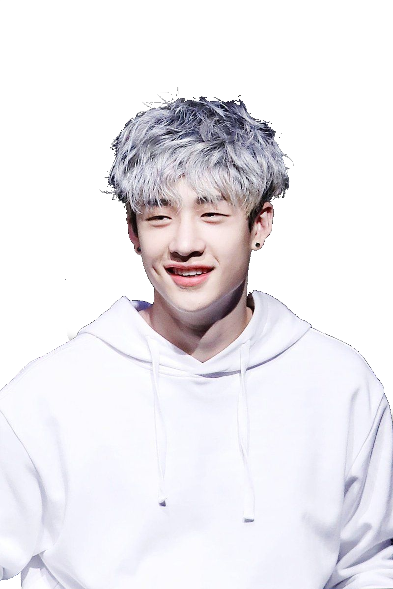 [bang Chan] - Bang Chan Pink Hair Clipart (800x1199), Png Download