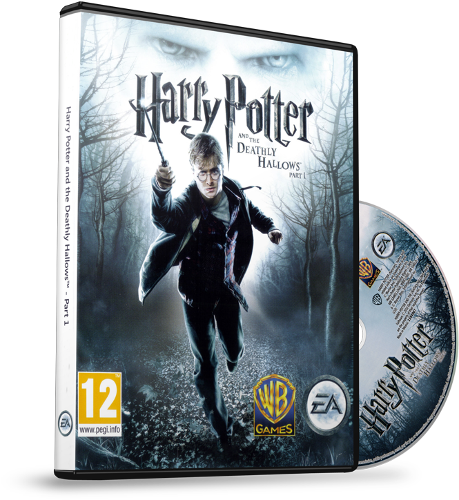 And, Deathly, Hallows, Harry, Part, Potter, The Icon - Harry Potter And The Deathly Hallows Part 1 Xbox 360 Clipart (800x800), Png Download