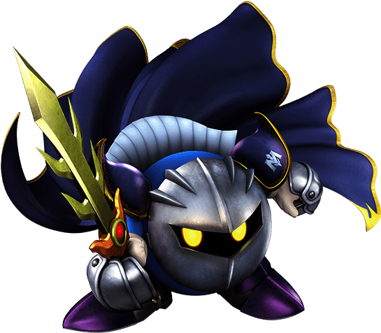 Meta Knight Super Smash Bros Ultimate - Super Smash Bros Ultimate Meta Knight Clipart (568x608), Png Download