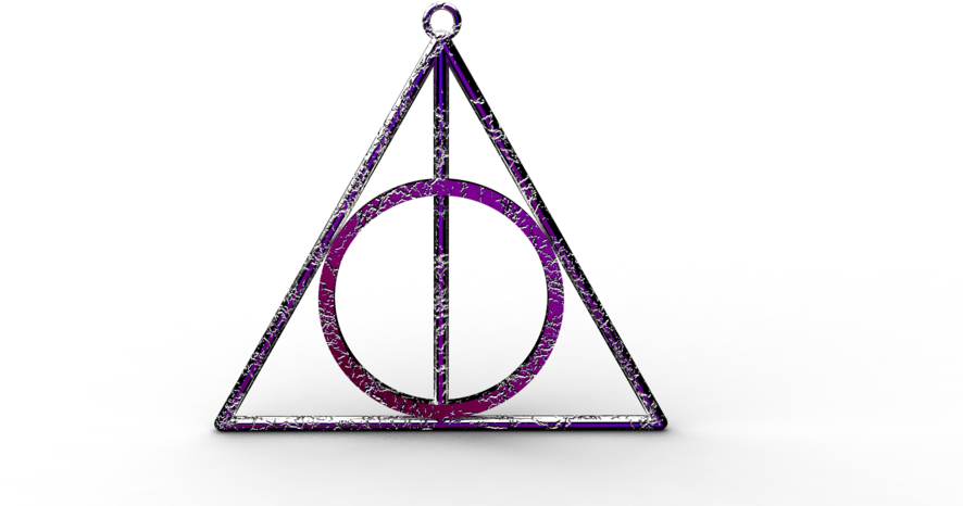 Deathly Hallows Lord Of The Ring Clipart (960x520), Png Download