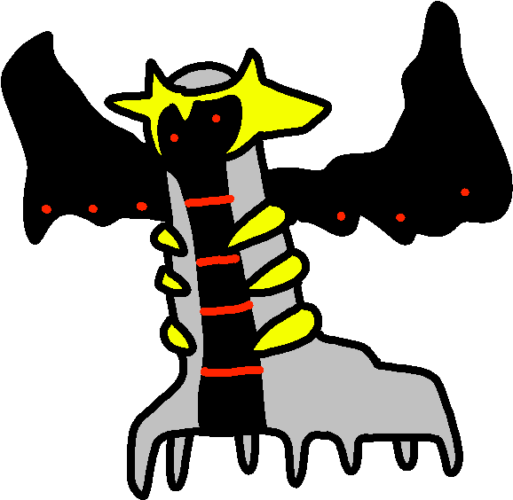 Giratina Trio Raid Guide Added Https - Illustration Clipart (750x750), Png Download