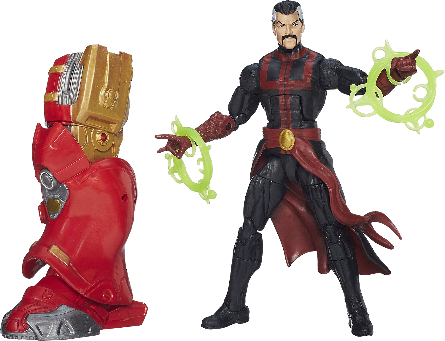 The - Dr Strange Action Figure Clipart (1500x1151), Png Download