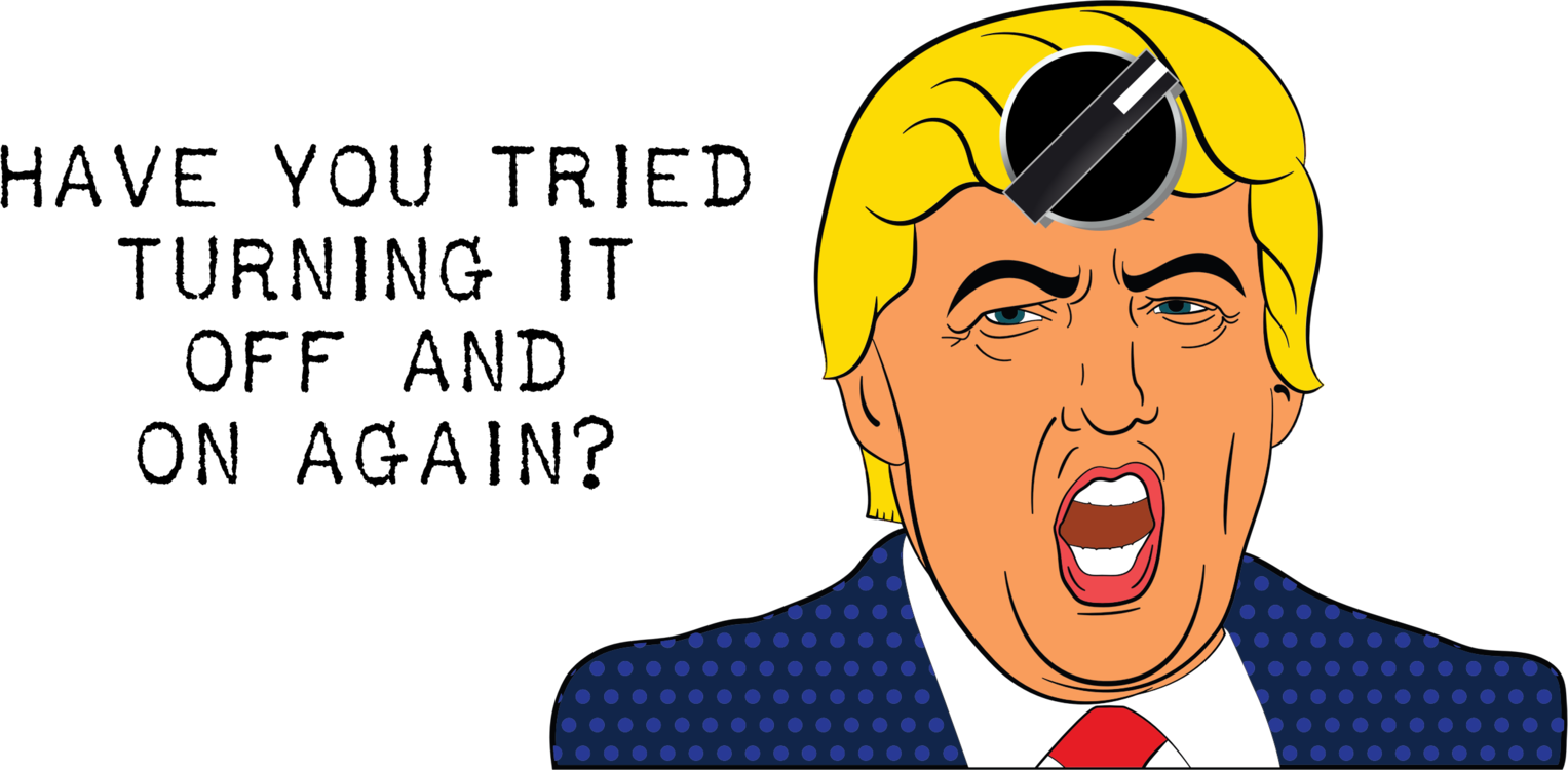 Donald Trump Crippled America United States Of America - Donald Trump Clipart Png Transparent Png (1527x750), Png Download