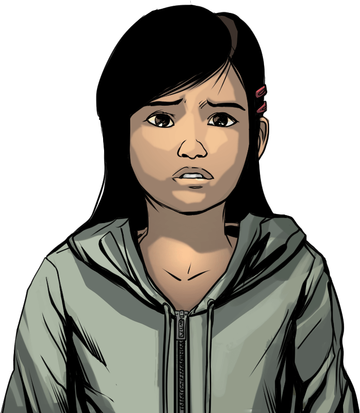 Girl Clipart (2400x900), Png Download