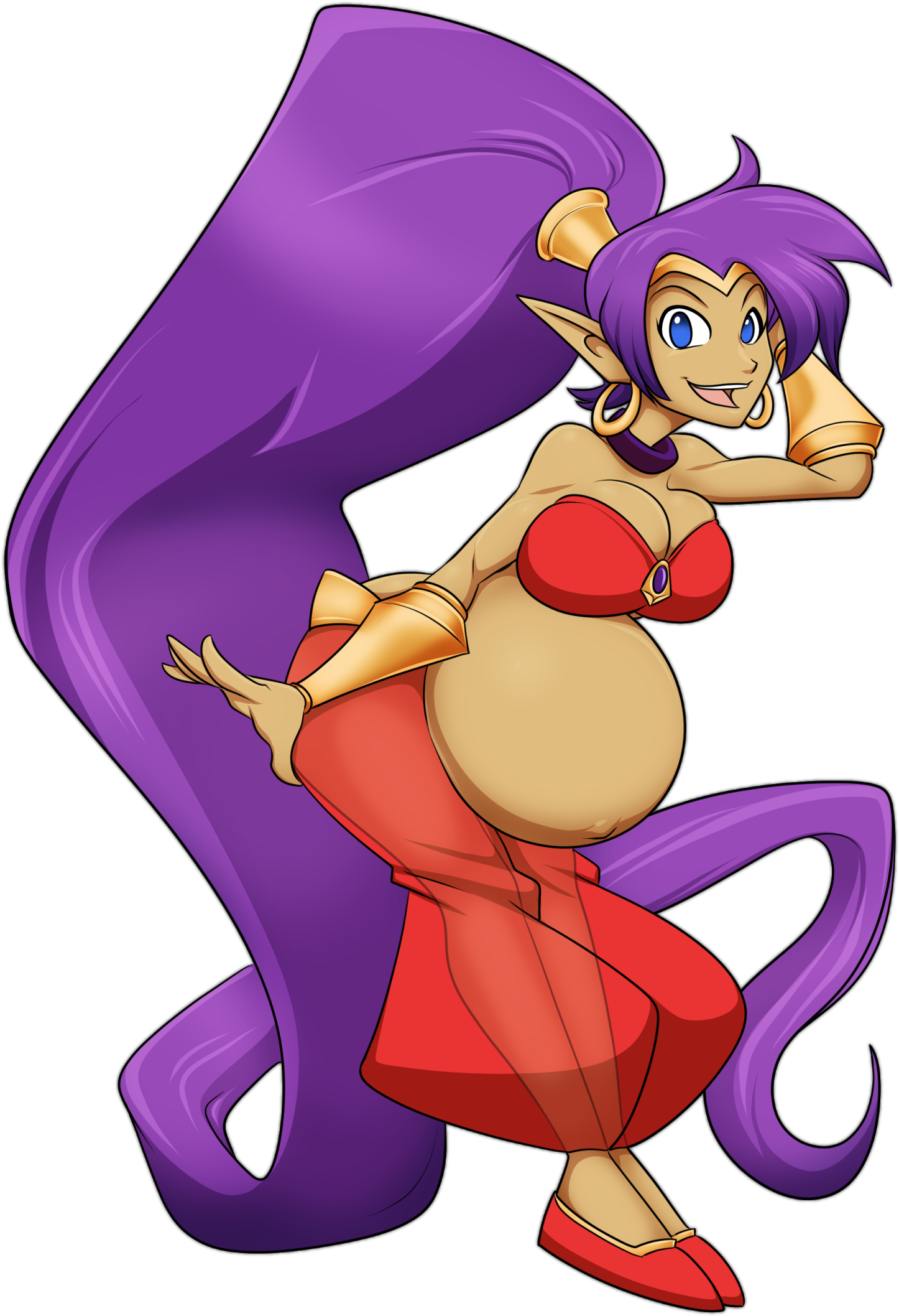 Shantae pregnant