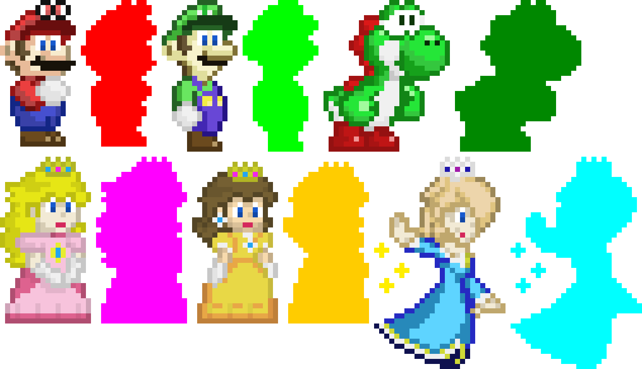 Super Smash Bros Ultimate - Mario Maker Smash Ultimate Clipart (1270x730), Png Download