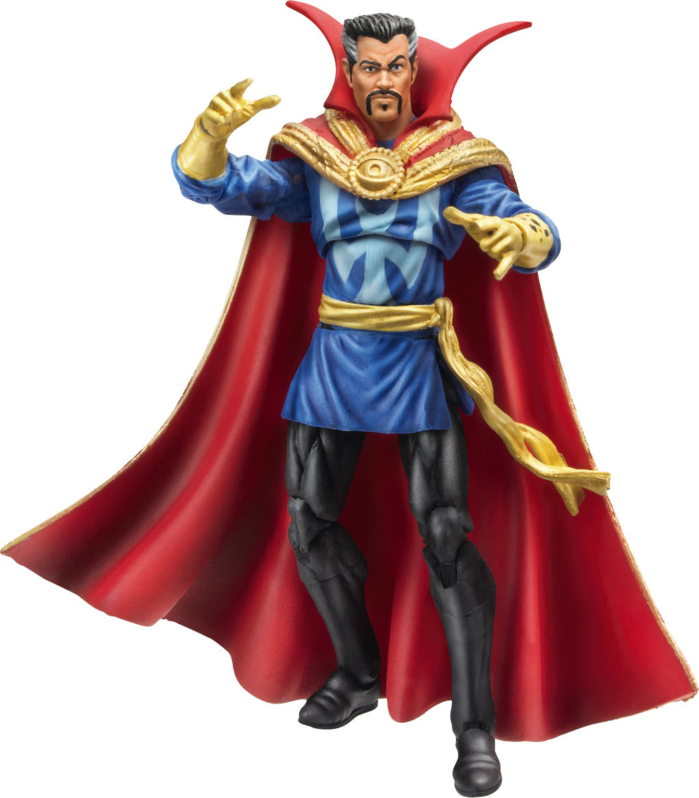 Dr - Strange - Dr Strange Marvel Toy Clipart (1021x1166), Png Download