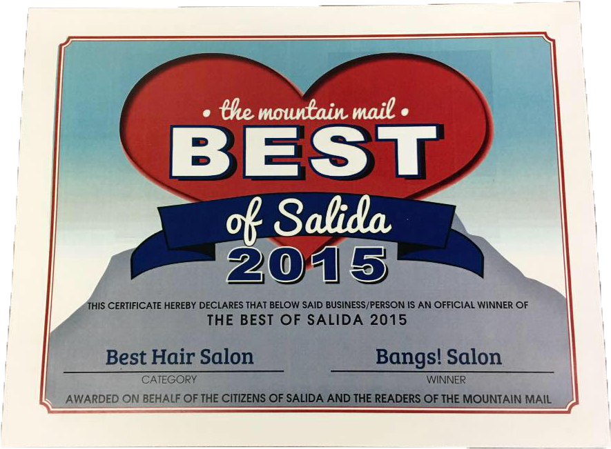 Come See Us Bangs Salon - Didofà Clipart (960x738), Png Download