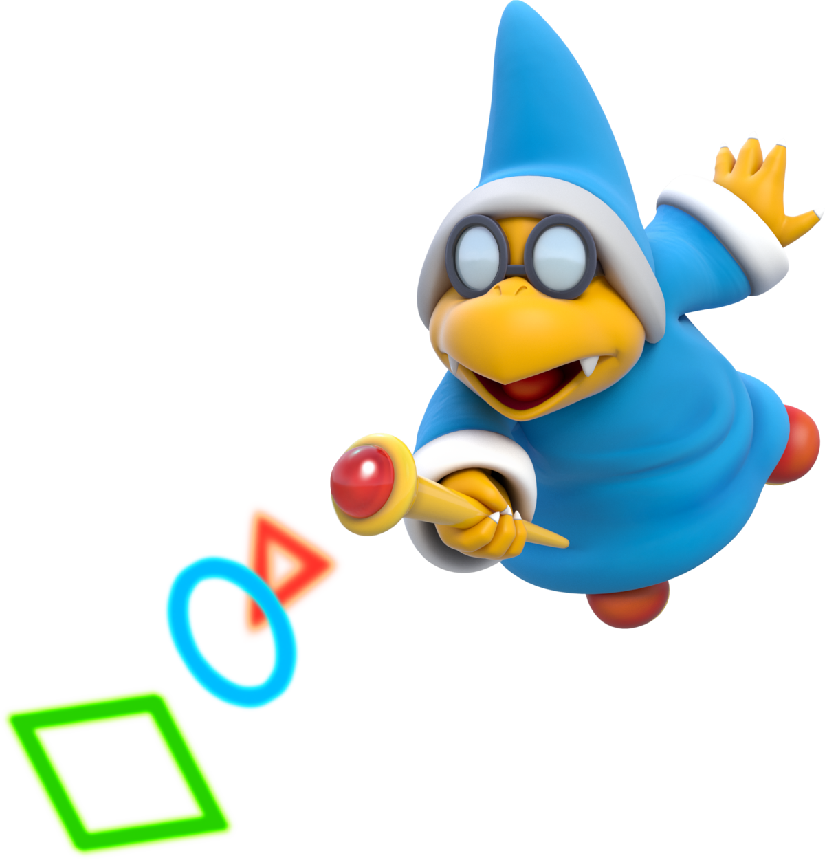 Kamek Mario Tennis Aces Clipart (1200x1251), Png Download