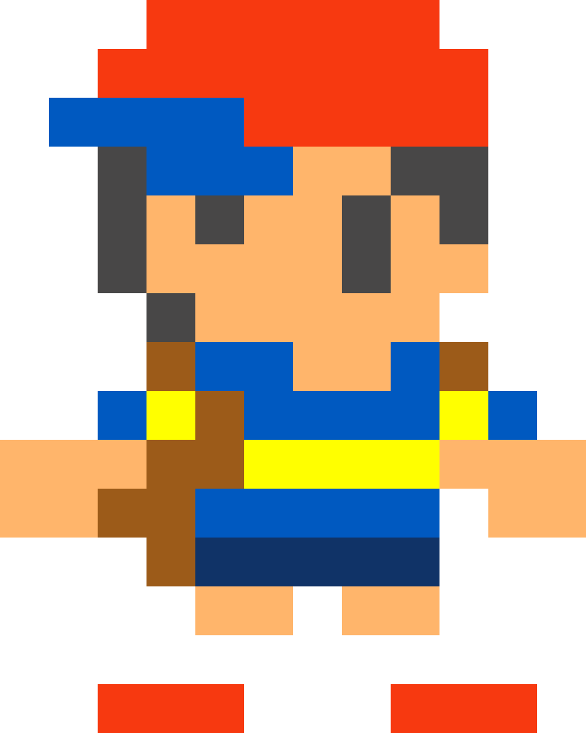 Mystery Mushroom Fantendo Nintendo - 8 Bit Ness Mario Maker Clipart (840x1050), Png Download