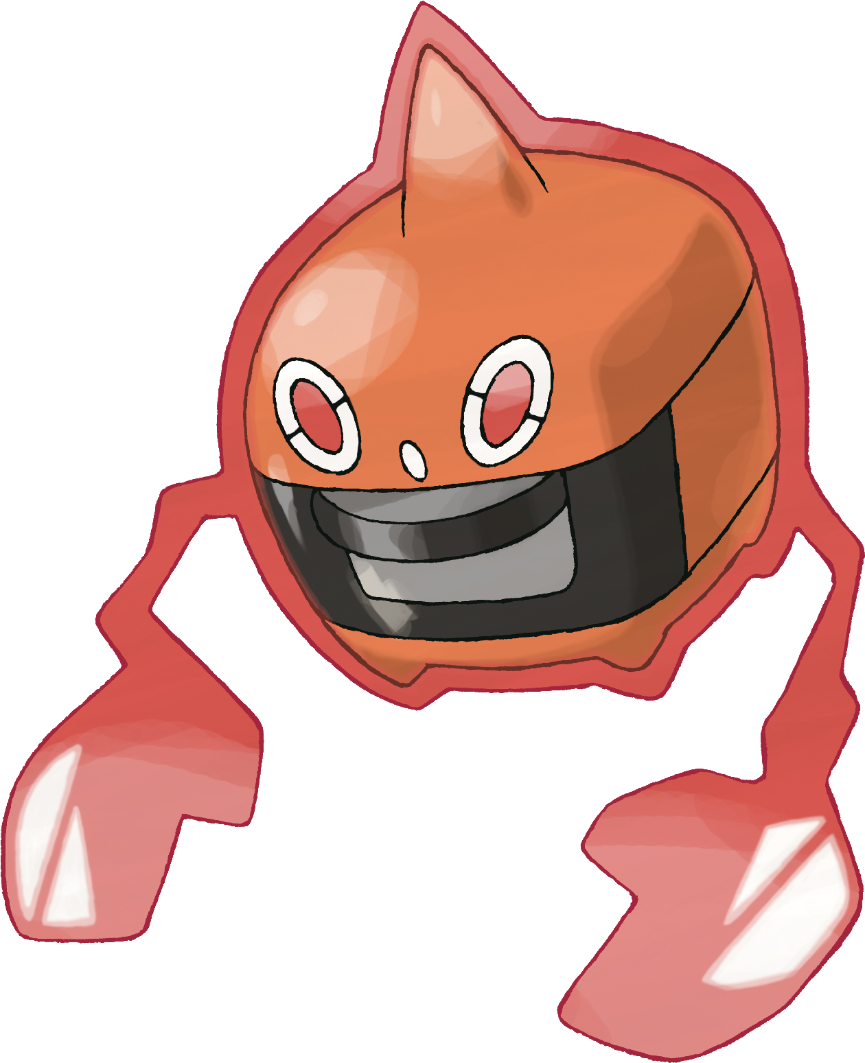 Ignore Words - Rotom Heat Clipart (1281x1566), Png Download