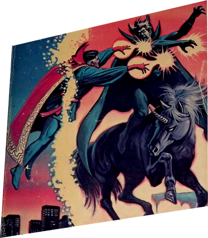 Doctor Strange Nightmare Close - Dr Strange Clipart (800x912), Png Download