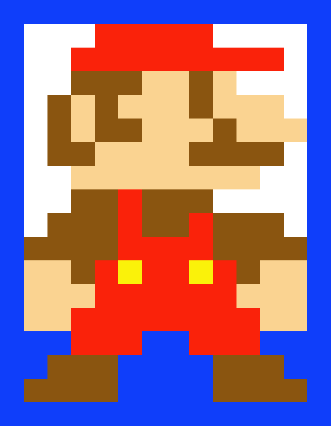 Super Mario Bros - Mario Bros En Minecraft Clipart (2900x2600), Png Download