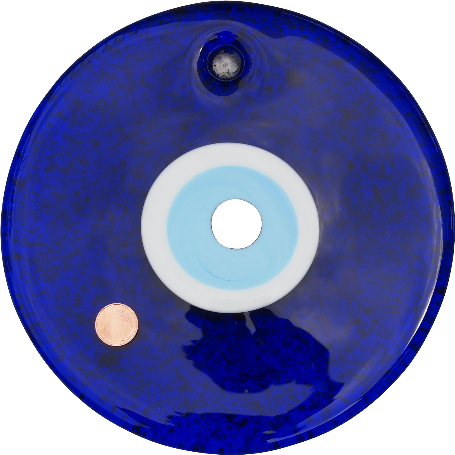 Xxl Türkisches Auge 18cm Durchmesser Für Häuser Und - Türkisches Auge Clipart (1666x1617), Png Download