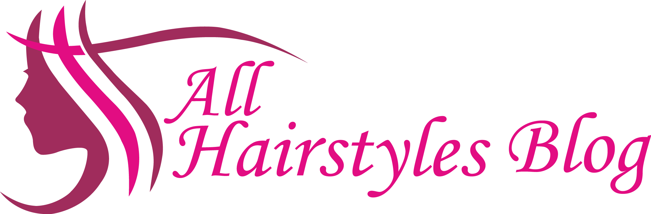 Hairstyle Logo Clipart (2263x743), Png Download