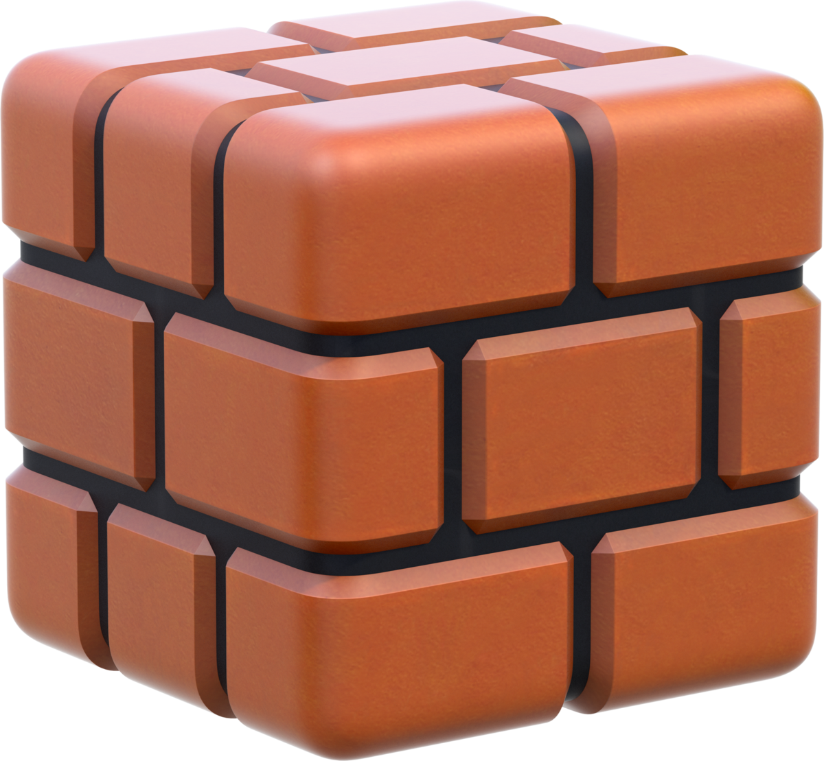 Super Mario 3d World Block Clipart (1200x1109), Png Download