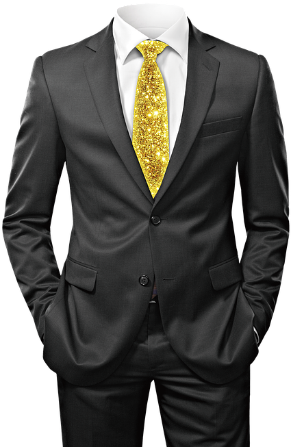 Abstract, Shapes, Lines, Shape, Design, Technology - Black Tuxedo Png Clipart (520x720), Png Download