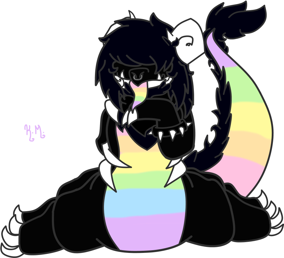 Root « Older Punk Giratina Ugh - Cartoon Clipart (960x901), Png Download