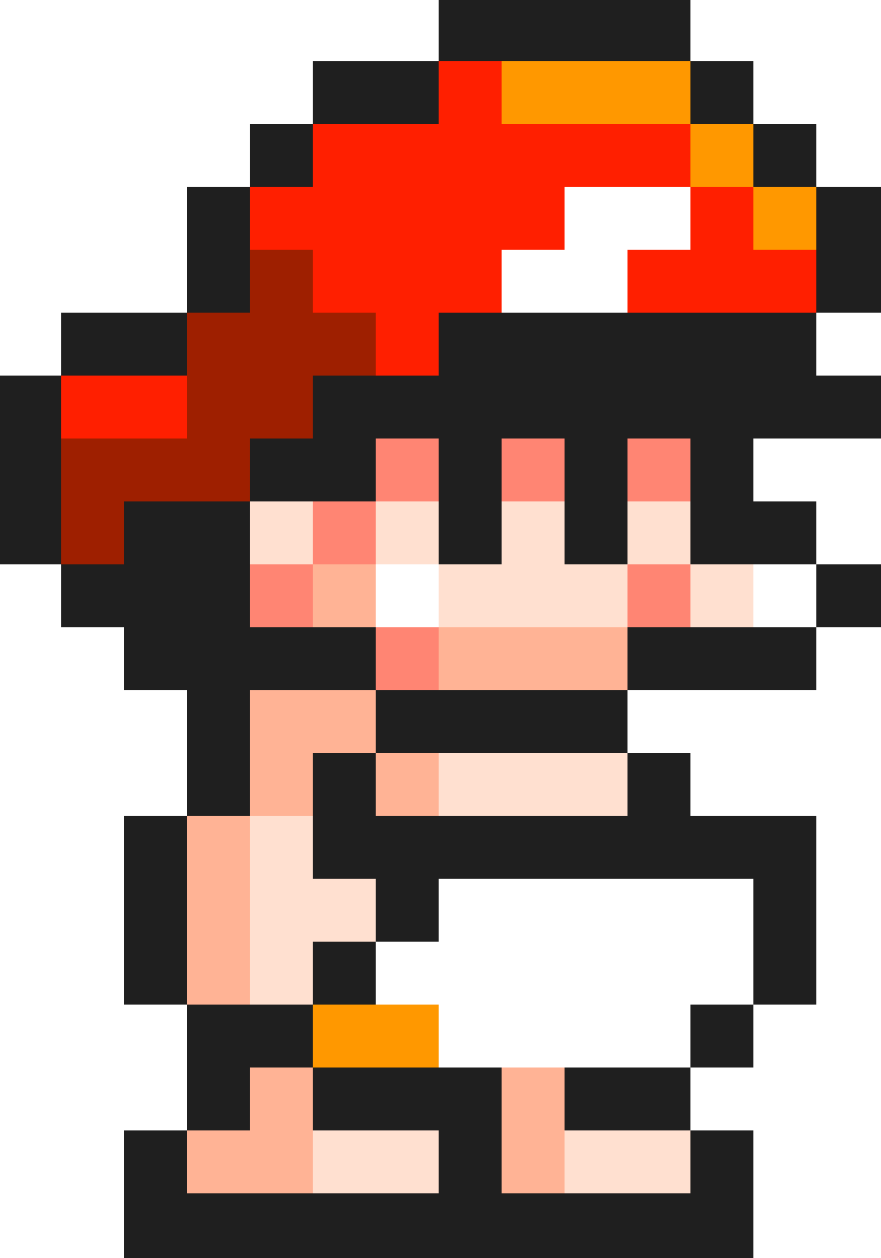 Mario Clipart Mystery Number - Pixel Art Mario Star - Png Download (980x1400), Png Download