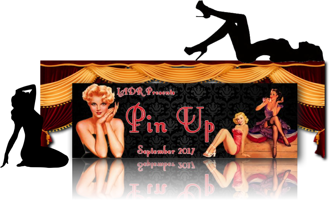 Pin Up Clipart (1150x703), Png Download