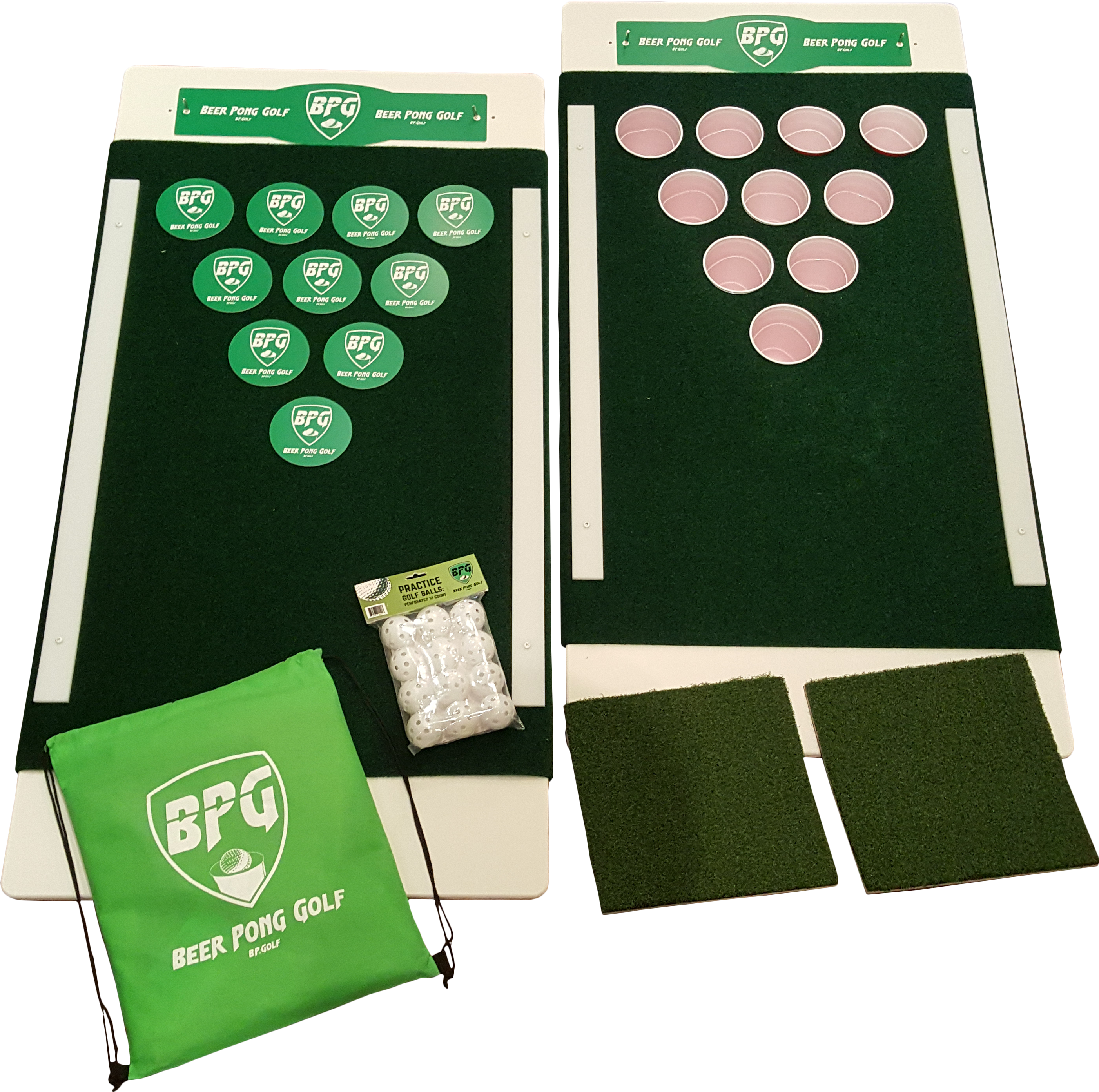 Chip Shot Golf Game Clipart (2988x5312), Png Download