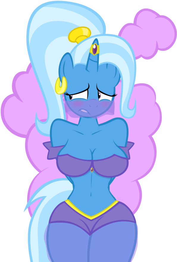 Shantae Trixie By Navitaserussirus Clipart (595x877), Png Download