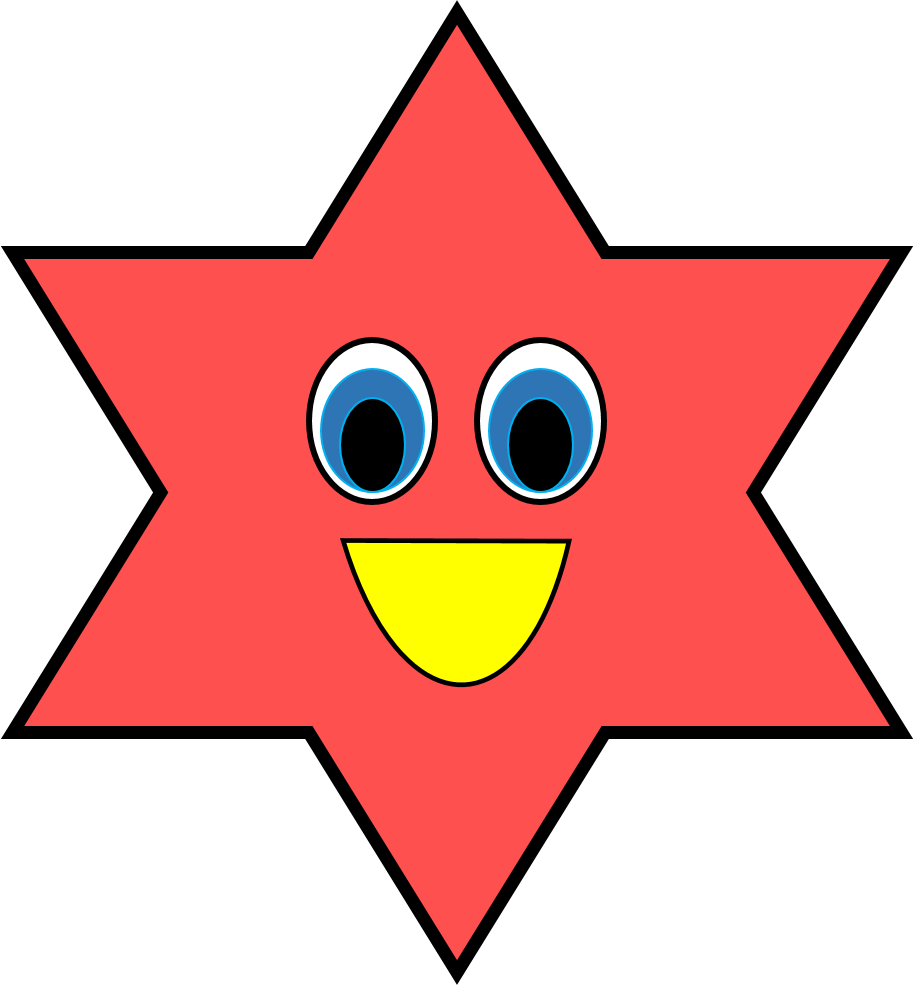 Star - Hebrew Star Clipart (914x985), Png Download