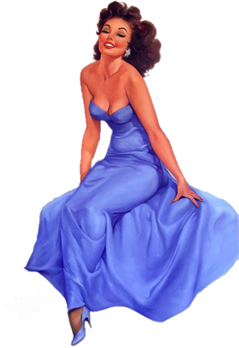 64731013 Billydevorss2 64730937 Baronvonlind2 - Pin Up Png Tubes Clipart (800x1197), Png Download