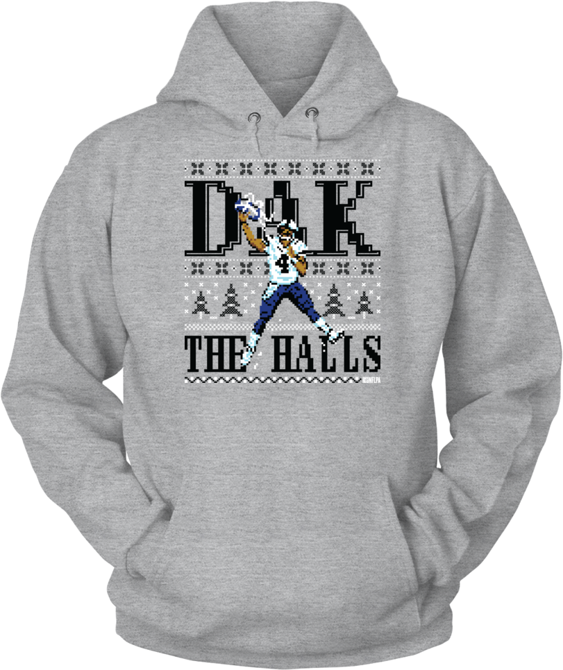 Dak Prescott Official Apparel - Sweatshirt Clipart (1000x1000), Png Download