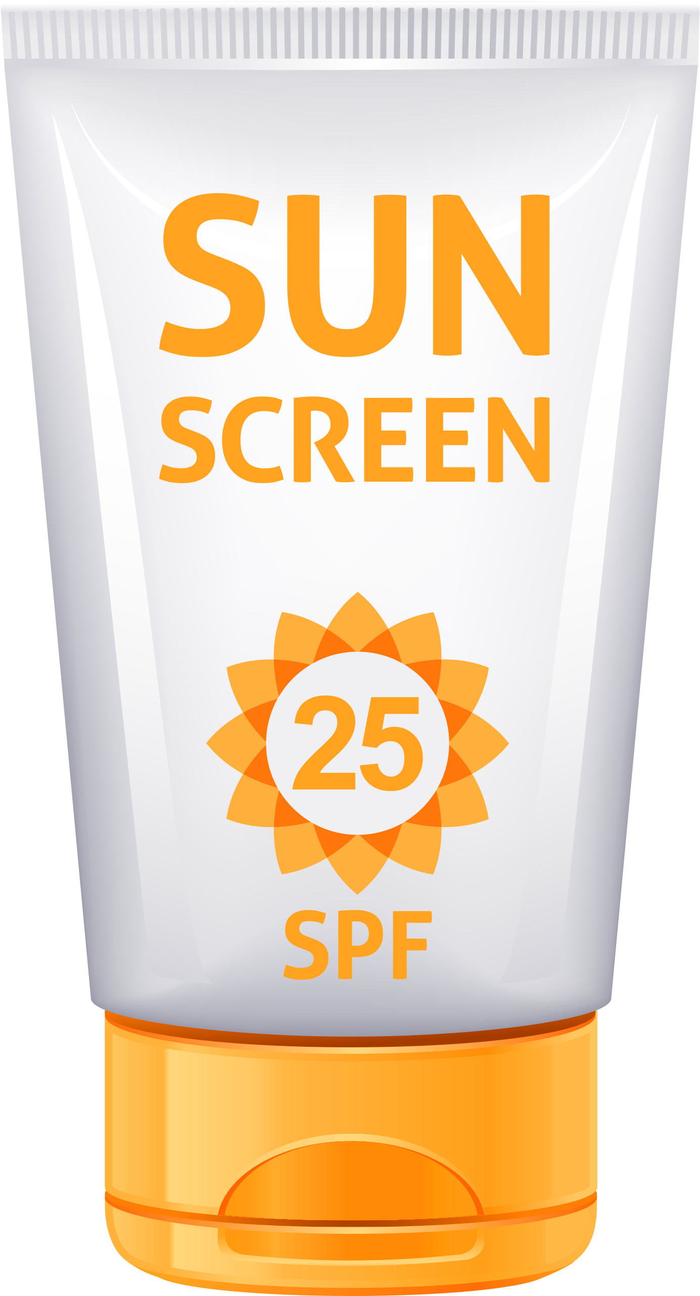 Tube Png Picture Gallery - Sunscreen Clipart Png Transparent Png (1598x2769), Png Download