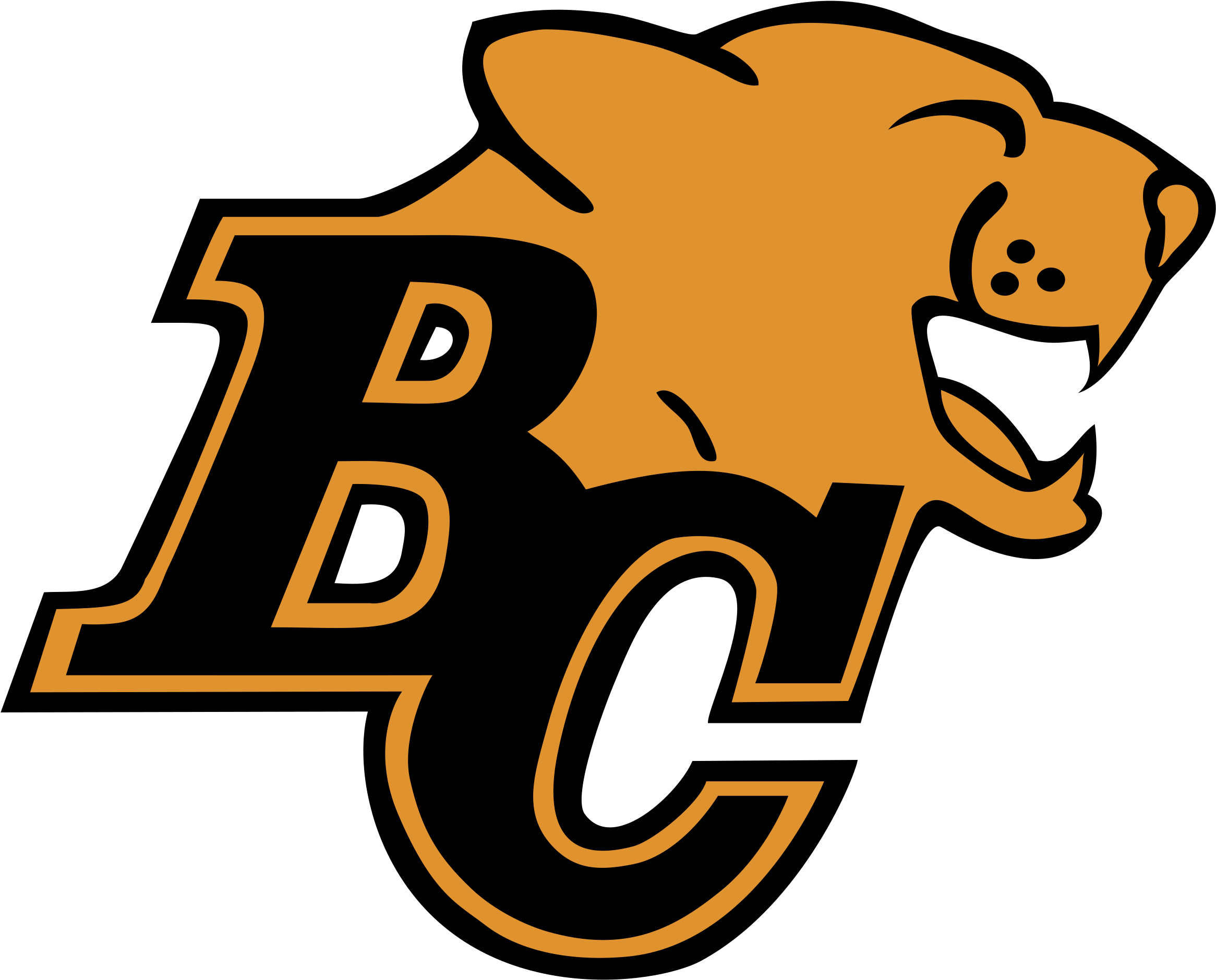 Lions Logo Png Clipart (2400x2400), Png Download