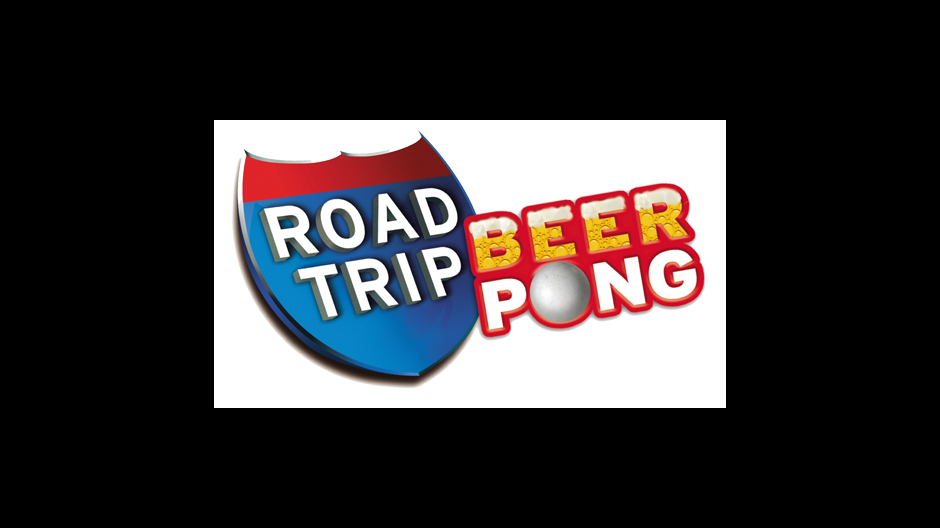 Beer Pong - Road Trip Beer Pong Clipart (940x528), Png Download