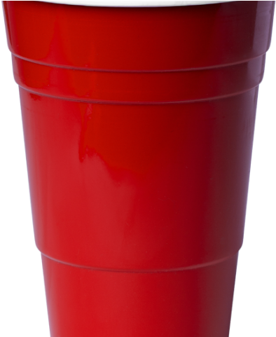 Plastic Clipart Solo Cup - Plastic - Png Download (640x480), Png Download