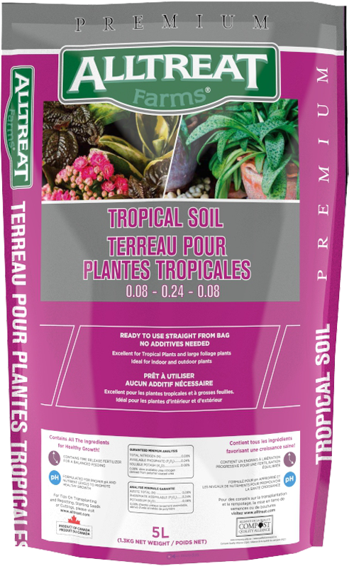 All Treat Farms® Premium Tropical Soil Is Specifically - Kelp Clipart (602x800), Png Download