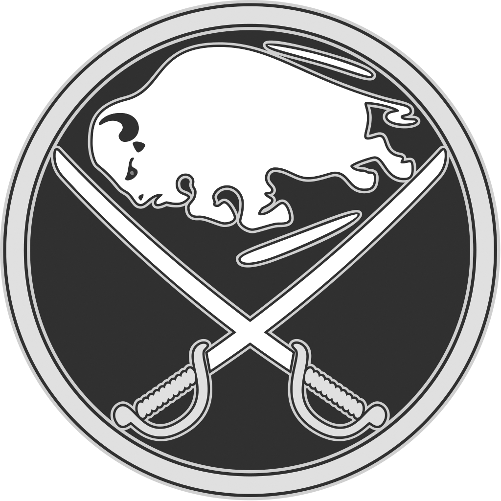 1024px-buffalo Sabres Logo - Sabers Buffalo Clipart (1024x1024), Png Download