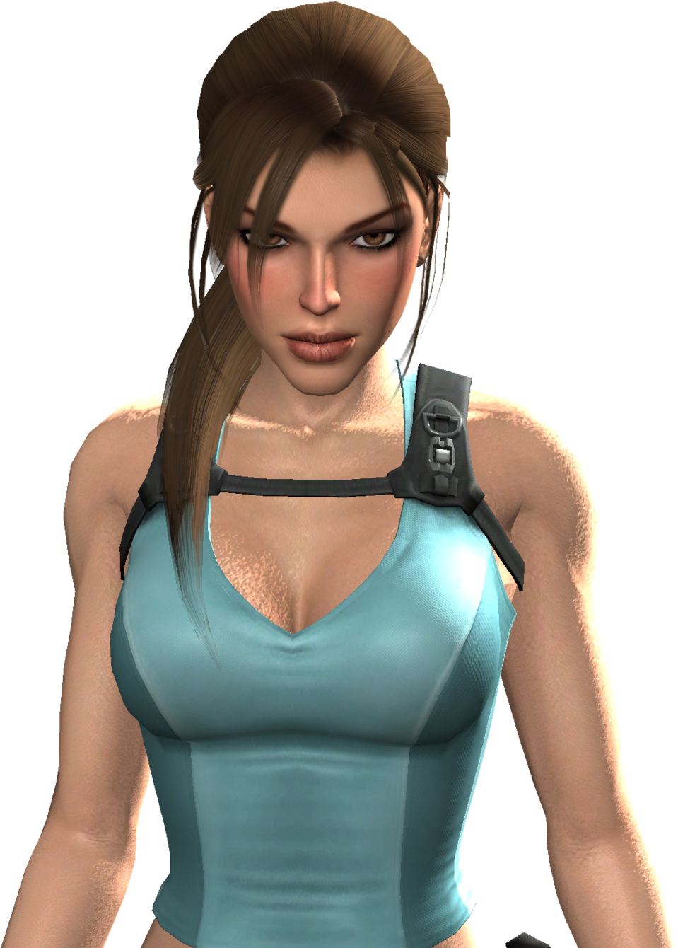Lara Croft Png Pic - Tomb Raider Clipart (1024x1360), Png Download