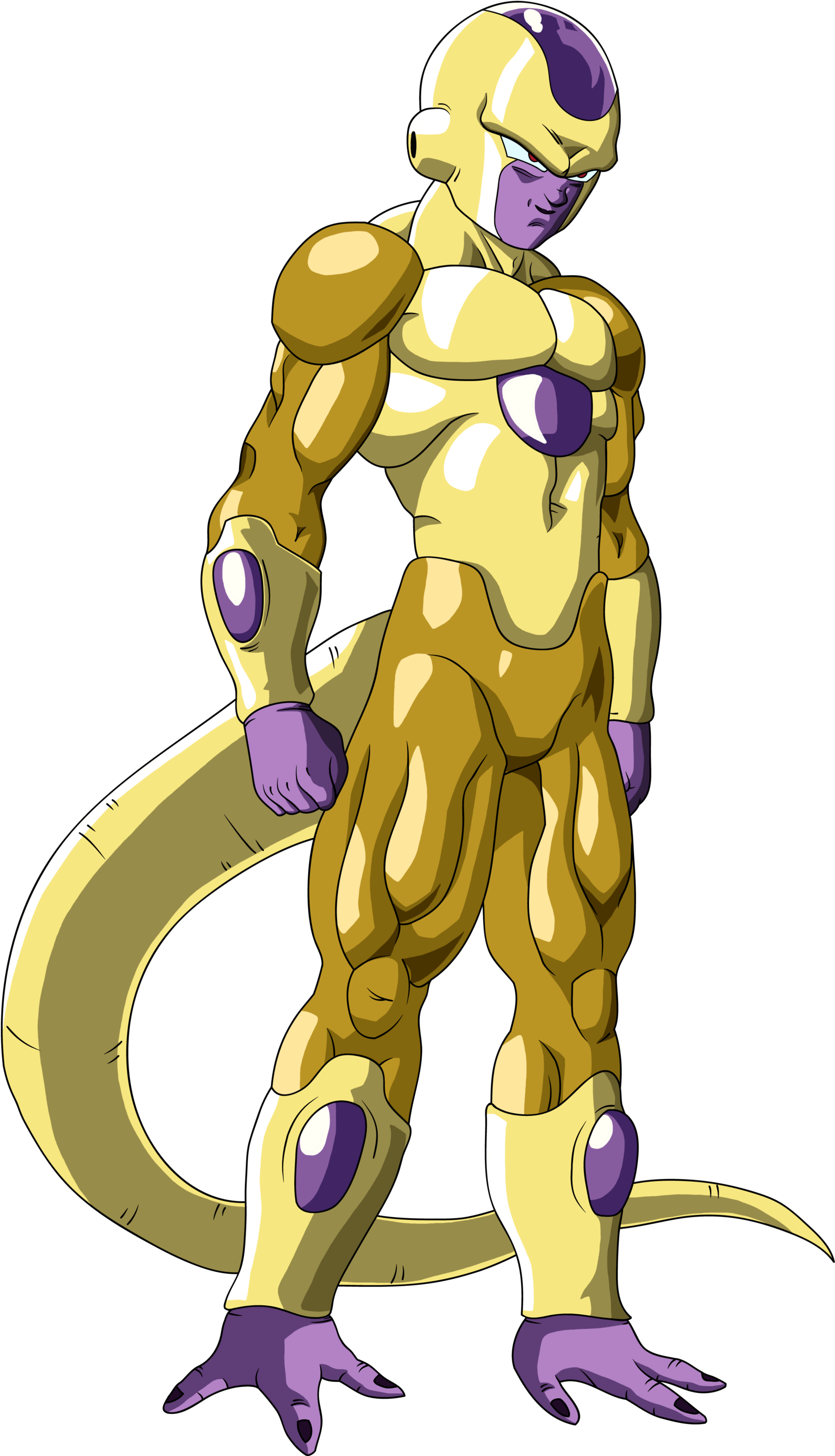 Golden Frieza Png - Frieza Gold Clipart - Large Size Png Image - PikPng
