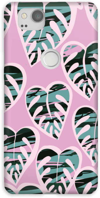 Tropical Plants Case - Mobile Phone Case Clipart (484x800), Png Download