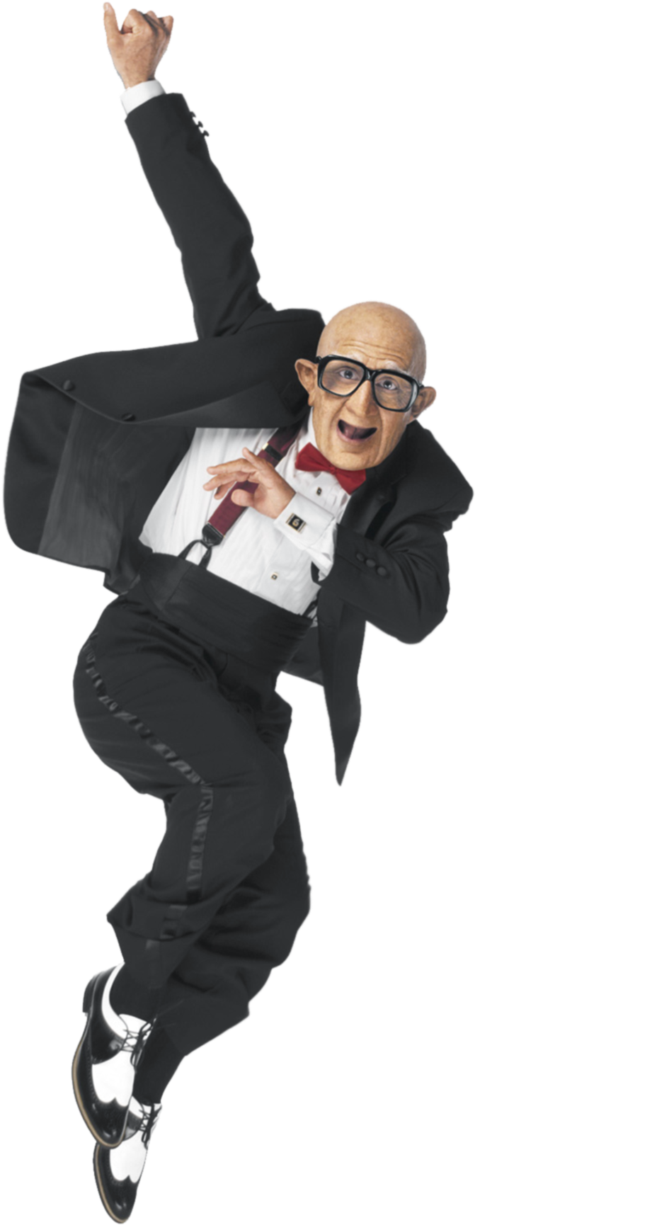 World That Is To Promote His 88th Birthday - Six Flags Guy Png Clipart (1626x1925), Png Download