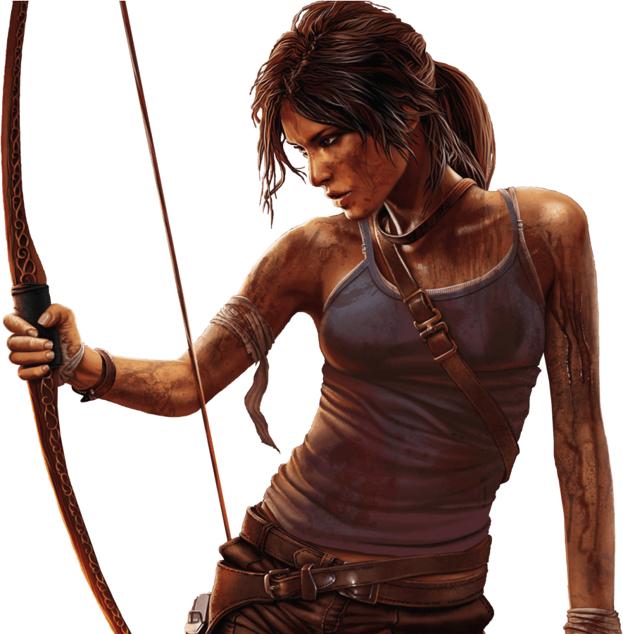Tomb Raider Lara Croft - Rise Of The Tomb Raider Lara Clipart (900x899), Png Download