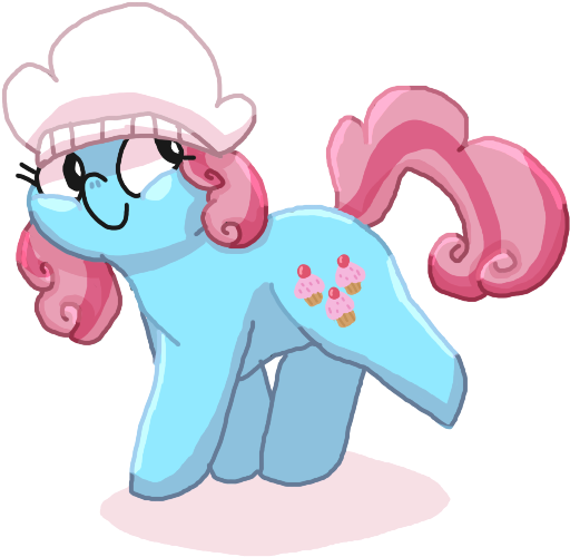 G1glory, Cup Cake, Safe, Solo - Cartoon Clipart (860x800), Png Download